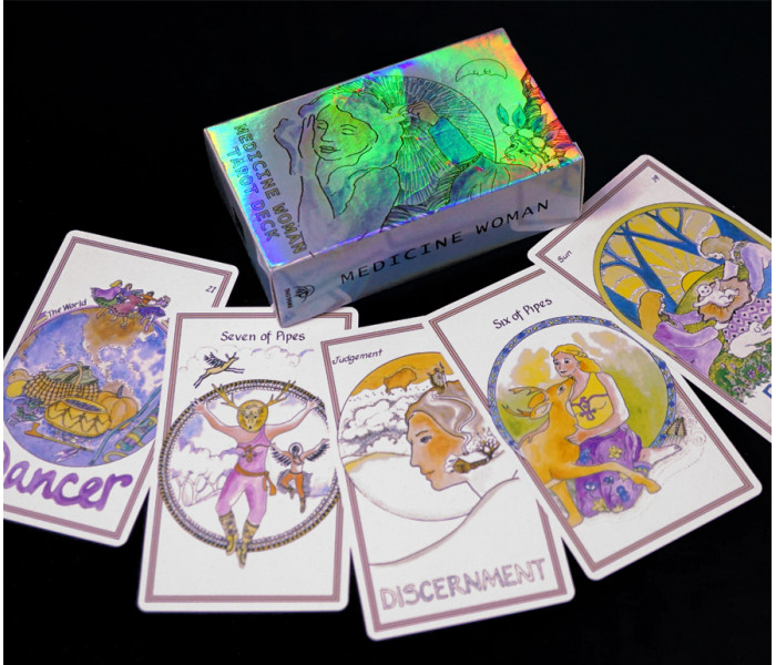 Таро Целительницы - Medicine Woman Tarot. China (9420153)