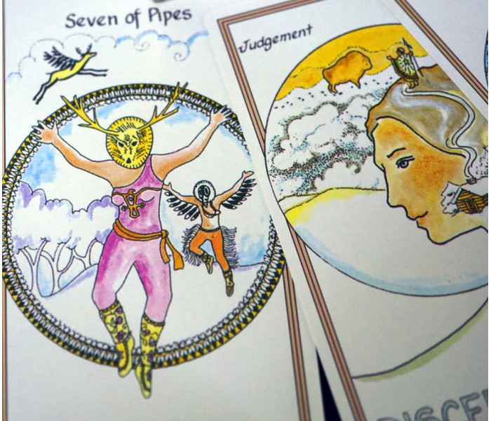 Таро Целительницы - Medicine Woman Tarot. China (9420153)