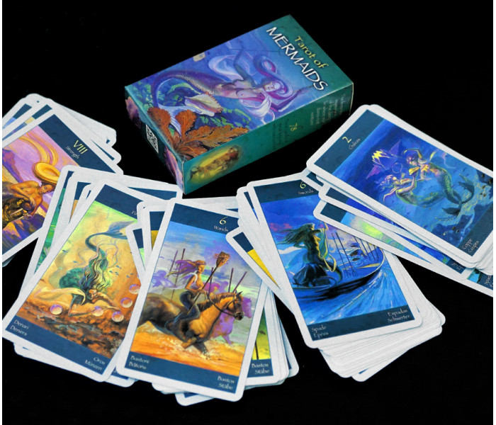 Таро Волшебный Мир Сирен - Tarot of Mermaids. China (9420119)