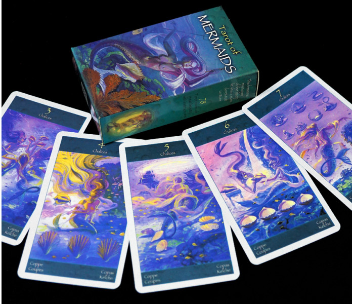 Таро Волшебный Мир Сирен - Tarot of Mermaids. China (9420119)