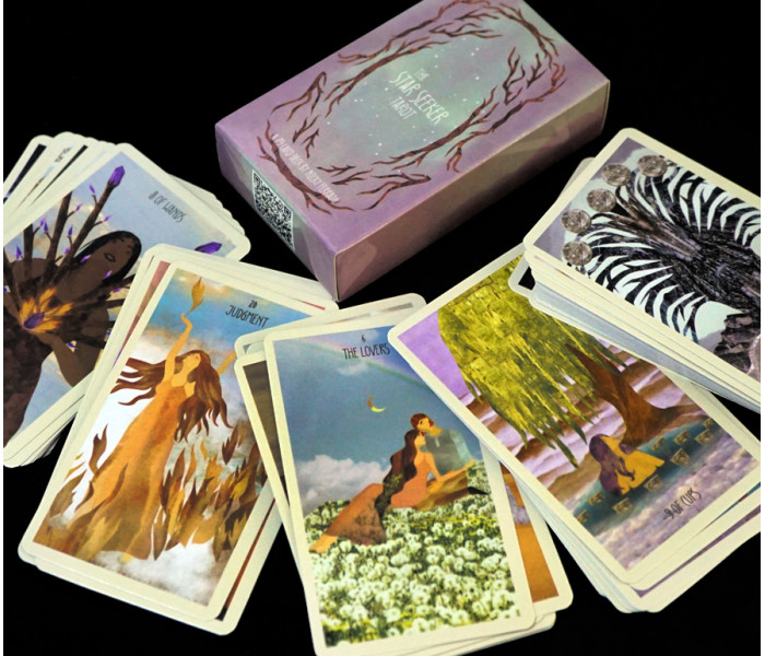 Таро Искателя Звезд - The Star Seeker Tarot. China (9420096)