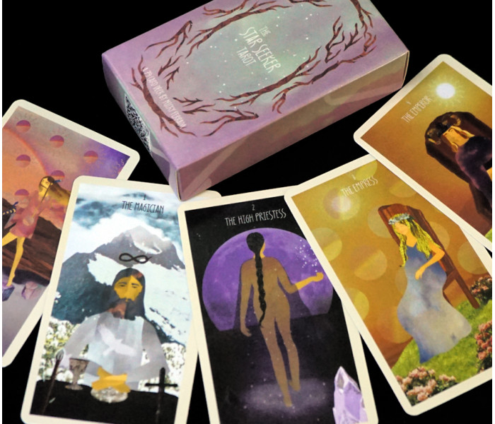 Таро Искателя Звезд - The Star Seeker Tarot. China (9420096)