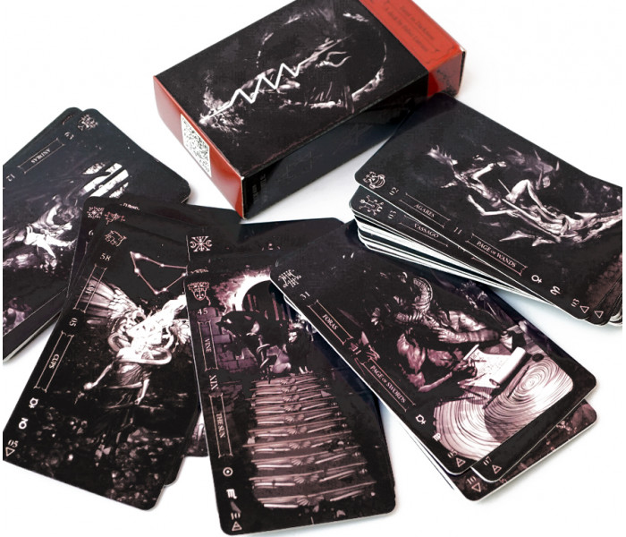 Темне таро Гоетія - Goetia Tarot in Darkness. China (9420182)