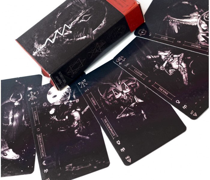 Темне таро Гоетія - Goetia Tarot in Darkness. China (9420182)
