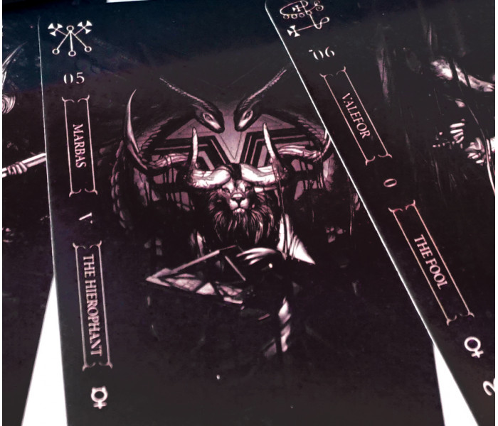 Темне таро Гоетія - Goetia Tarot in Darkness. China (9420182)
