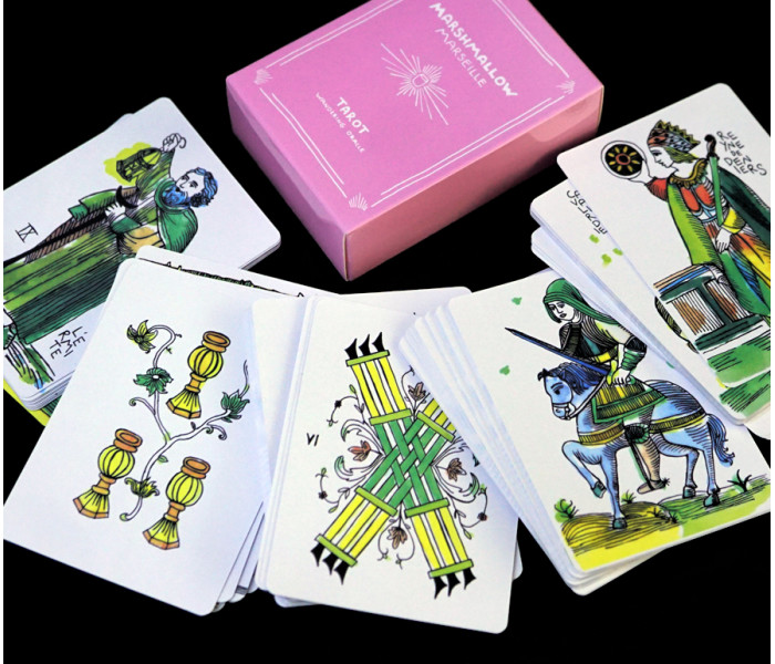 Таро Зефир - Marshmallow Tarot. China (9420183)