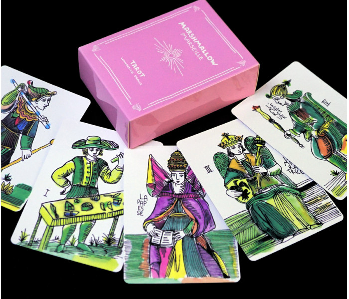 Таро Зефир - Marshmallow Tarot. China (9420183)