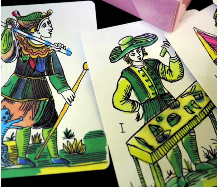 Таро Зефир - Marshmallow Tarot. China (9420183)