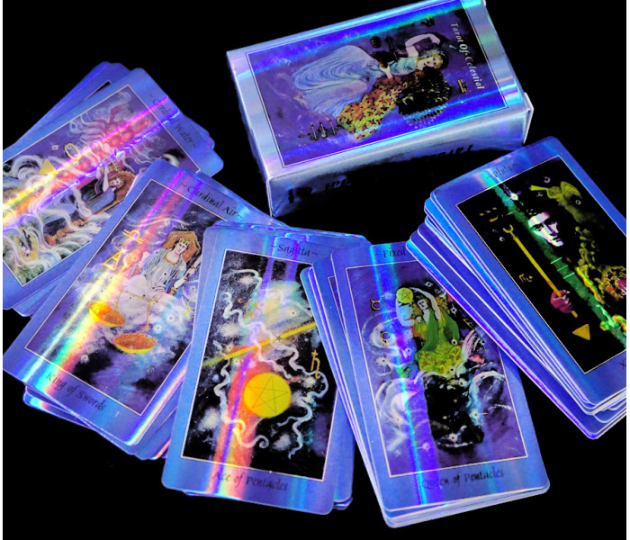 Небесное Таро голография - Holographic Tarot of Celestial. China (9420219)