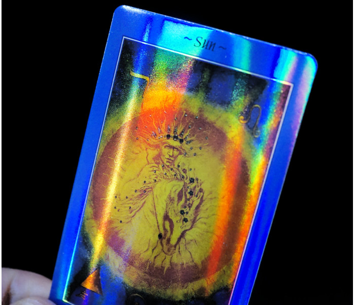Небесное Таро голография - Holographic Tarot of Celestial. China (9420219)