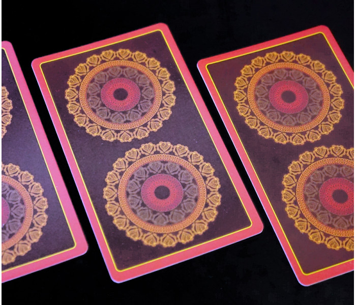 Таро Магия Наслаждений голография - Sexual Magic Holographic Tarot. China (9420223)