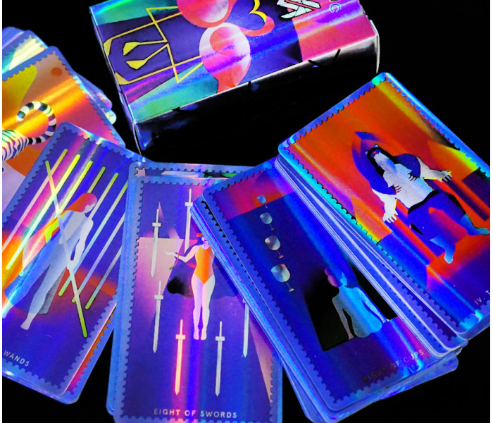 Таро Мистические понедельники голография - Mystic Monday Holographic Tarot. China (9420226)
