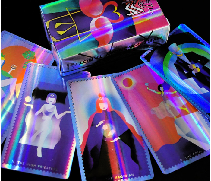 Таро Мистические понедельники голография - Mystic Monday Holographic Tarot. China (9420226)