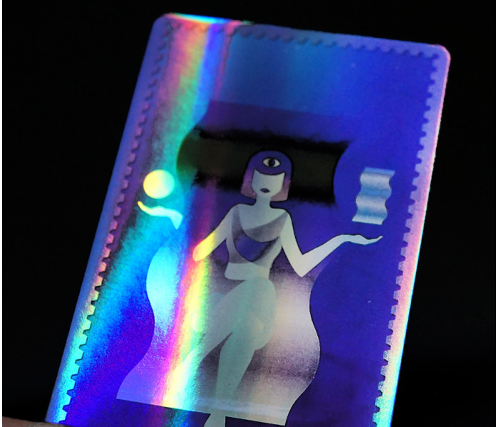 Таро Мистические понедельники голография - Mystic Monday Holographic Tarot. China (9420226)