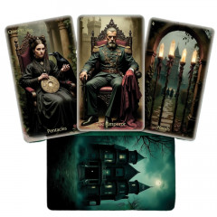 Вікторіанське Таро Жахів - Victorian Horror Tarot. (EN)