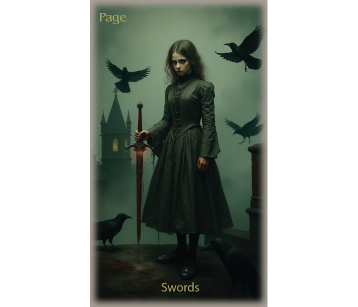 Вікторіанське Таро Жахів - Victorian Horror Tarot. (EN)