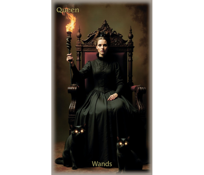 Вікторіанське Таро Жахів - Victorian Horror Tarot. (EN)