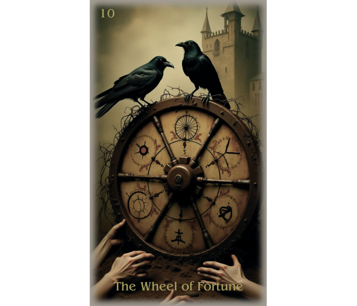 Вікторіанське Таро Жахів - Victorian Horror Tarot. (EN)