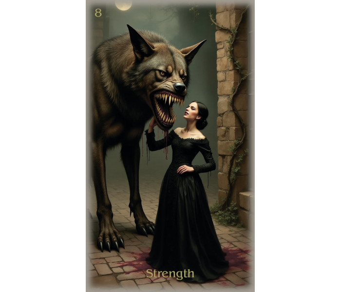 Вікторіанське Таро Жахів - Victorian Horror Tarot. (EN)