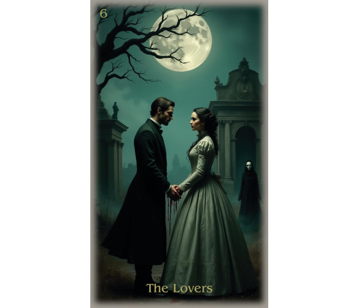 Вікторіанське Таро Жахів - Victorian Horror Tarot. (EN)