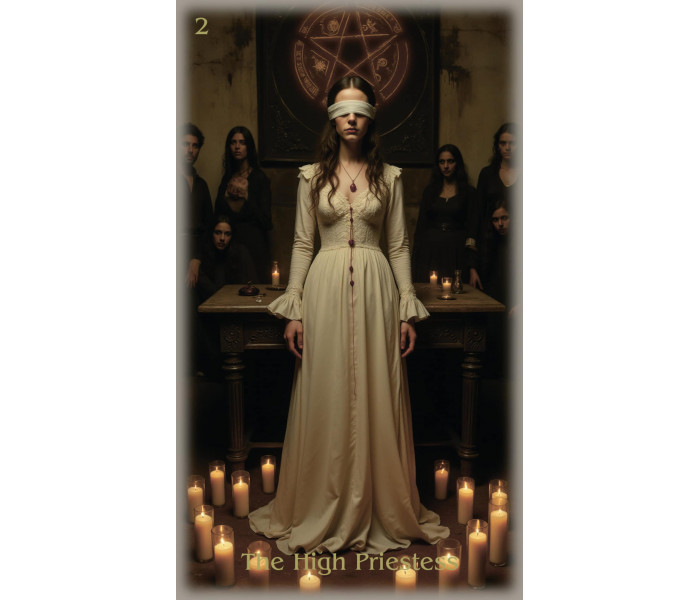 Вікторіанське Таро Жахів - Victorian Horror Tarot. (EN)