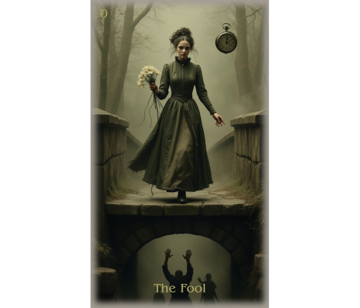 Вікторіанське Таро Жахів - Victorian Horror Tarot. (EN)