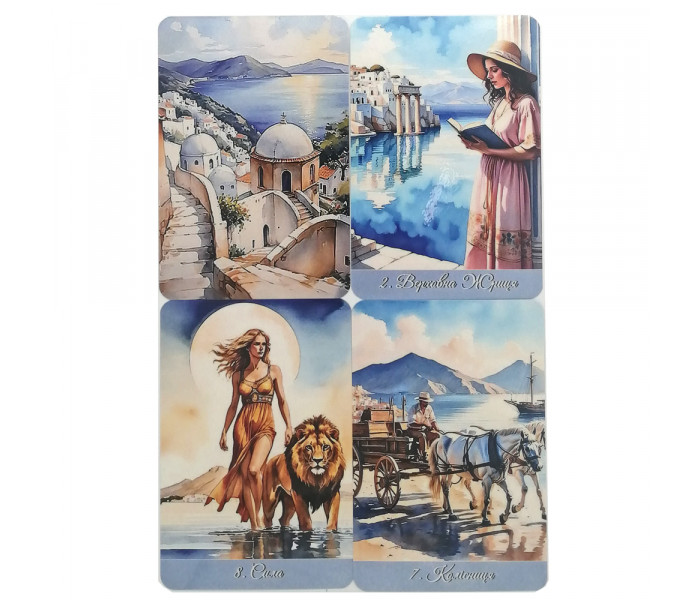 Таро Греческого Лета - The Tarot of Greek Summer (UA)