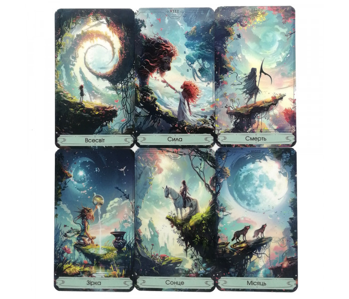 Таро Зачарованого Королівства - Tarot of the Enchanted Realm (UA)