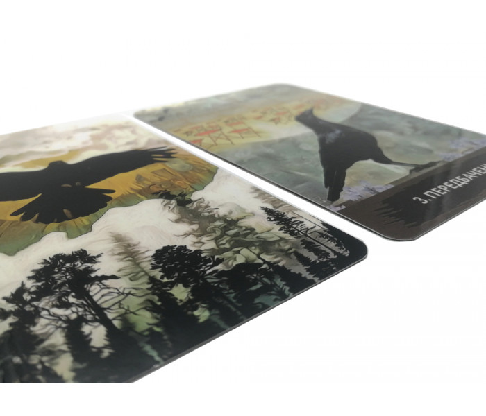 Оракул Міського Ворона - Urban Crow Oracle Cards (UA)