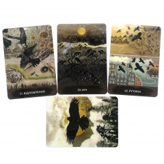 Оракул Міського Ворона - Urban Crow Oracle Cards (UA)