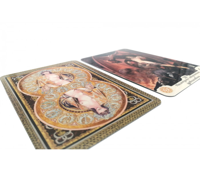 Эротический Оракул Манара - Manara Erotic Oracle (RU)