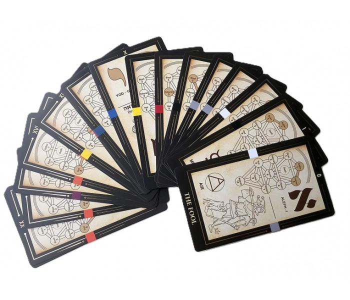 Каббалістичне Таро - Kabbalistic Tarot (EN)