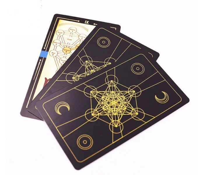 Каббалістичне Таро - Kabbalistic Tarot (EN)