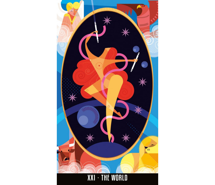 Калейдоскопическое Таро - Kaleidoscopic Tarot. Lo Scarabeo