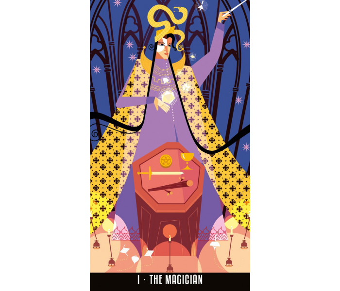 Калейдоскопическое Таро - Kaleidoscopic Tarot. Lo Scarabeo