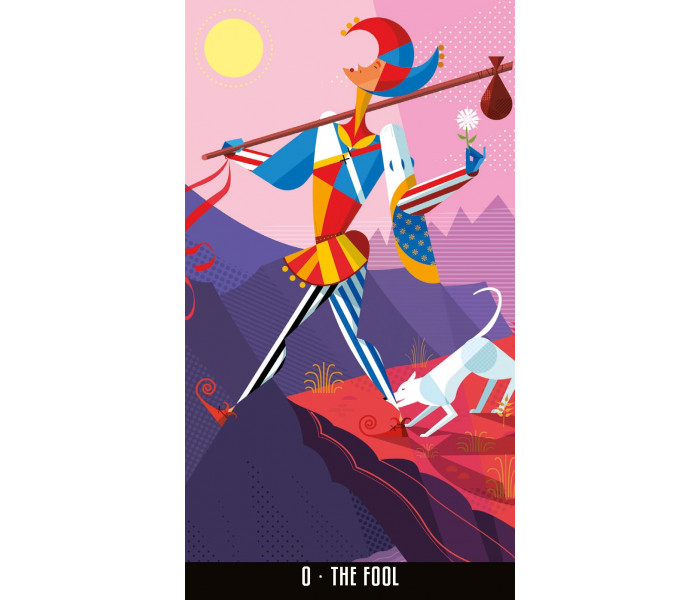 Калейдоскопическое Таро - Kaleidoscopic Tarot. Lo Scarabeo