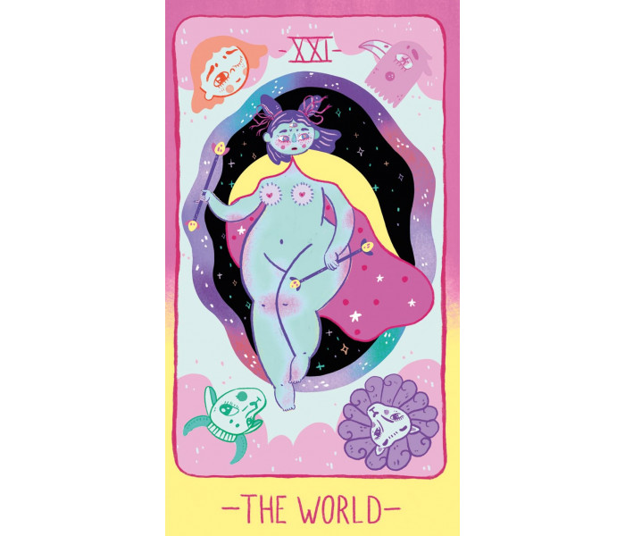 Пастельне Призмове Таро - Pastel Prism Tarot. Lo Scarabeo