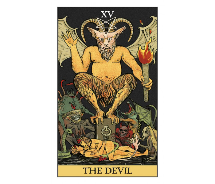 Мини Таро Последствий - After Mini Tarot. Lo Scarabeo