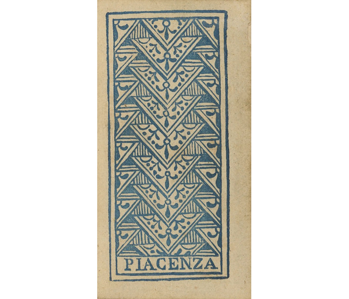Тарочино Пьяченца - Tarocchi Piacentini (Limited Edition). Lo Scarabeo