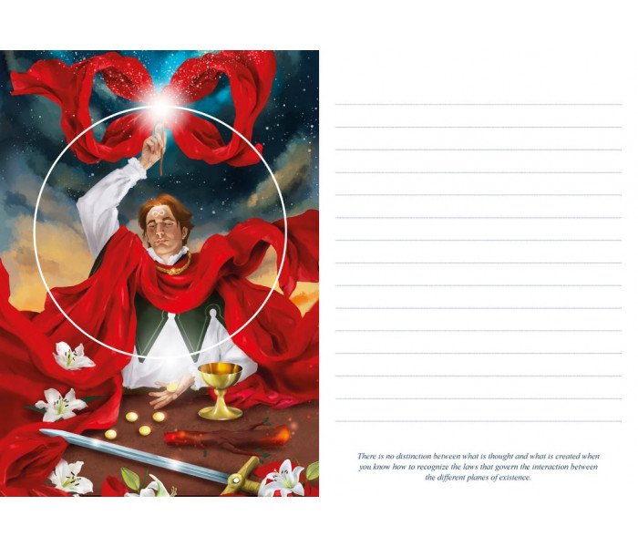 Дневник таролога Astral Journal. Lo Scarabeo (JOU36)