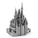 Збірна металева 3D модель Замок Попелюшки (№303). Китайський Metal Earth