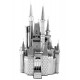 Збірна металева 3D модель Замок Попелюшки (№303). Китайський Metal Earth