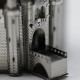 Збірна металева 3D модель Замок Попелюшки (№303). Китайський Metal Earth