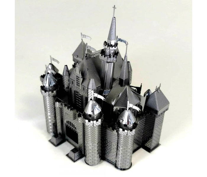 Збірна металева 3D модель Замок Дісней (№261). Китайський Metal Earth