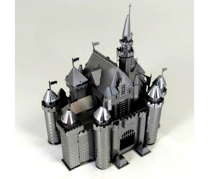 Збірна металева 3D модель Замок Дісней (№261). Китайський Metal Earth