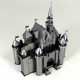Збірна металева 3D модель Замок Дісней (№261). Китайський Metal Earth
