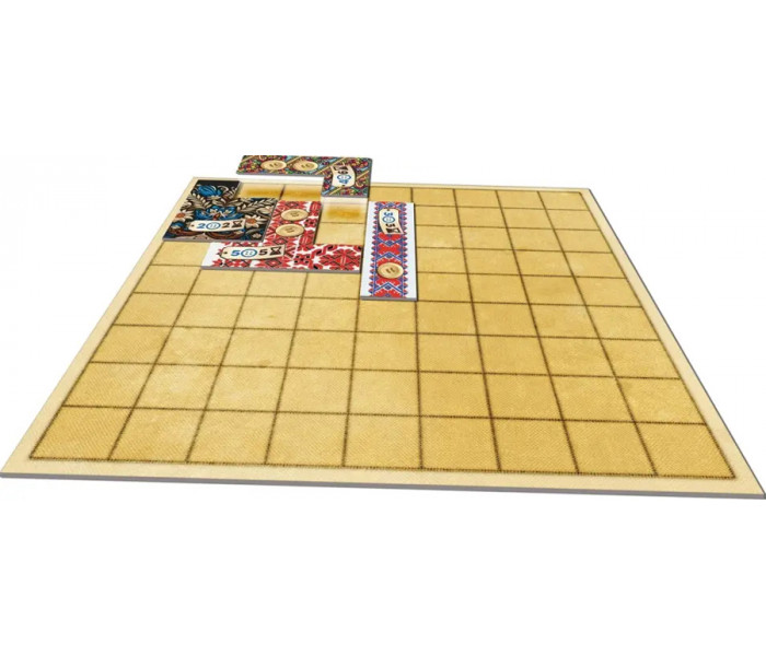 Настольная игра Печворк Украинский фольклор (Patchwork). Lord of Boards (LOB2412UA)