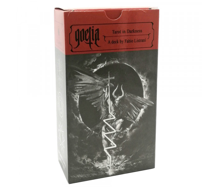 Гоэтия.Темное Таро - Goetia Tarot in Darkness