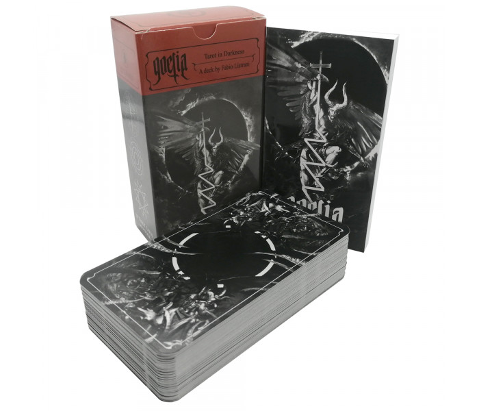 Гоэтия.Темное Таро - Goetia Tarot in Darkness