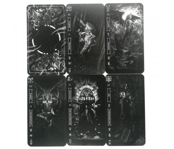 Гоэтия.Темное Таро - Goetia Tarot in Darkness